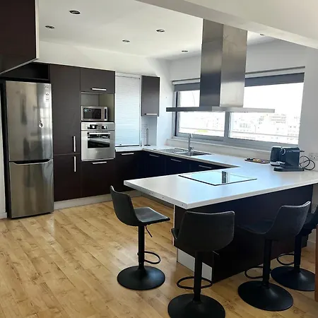Urban 10th Floor - 2 Bdr * Nicosia