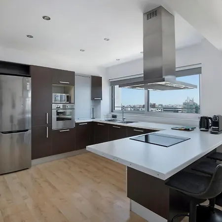 Urban 10th Floor - 2 Bdr Nicosia