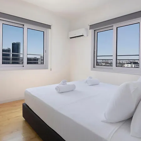 Apartment Urban 10th Floor - 2 Bdr Nicosia