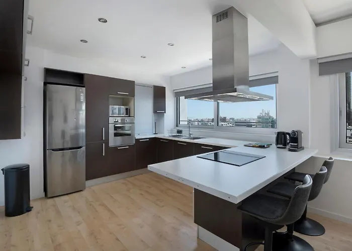 Urban 10th Floor - 2 Bdr Nicosia